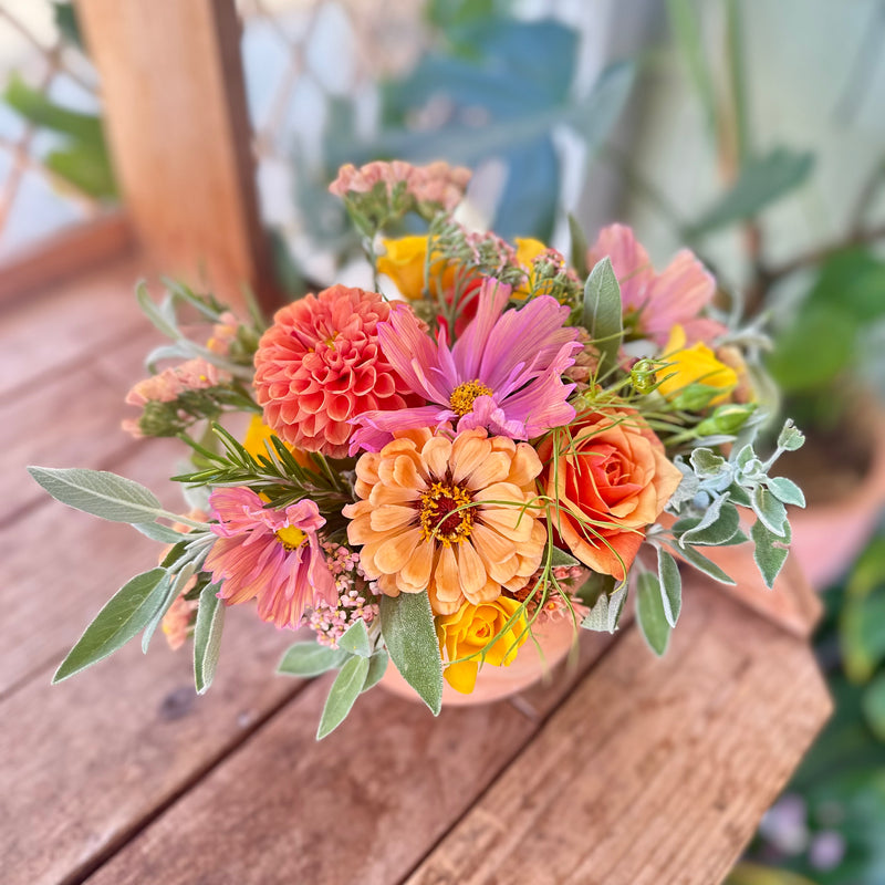 Seasonal Flower Arrangement: The Darling