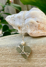 Local Sea Glass Necklace