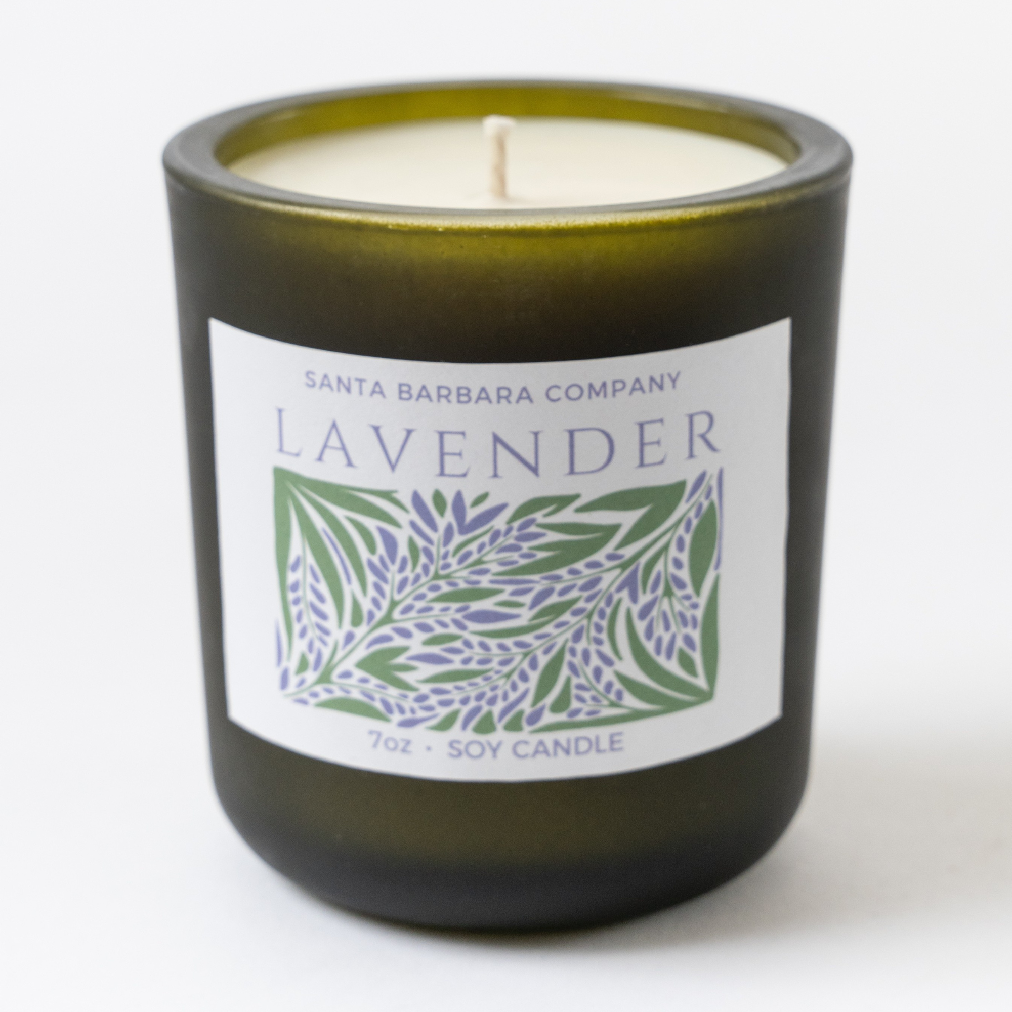 Lavender Candle – Santa Barbara Company