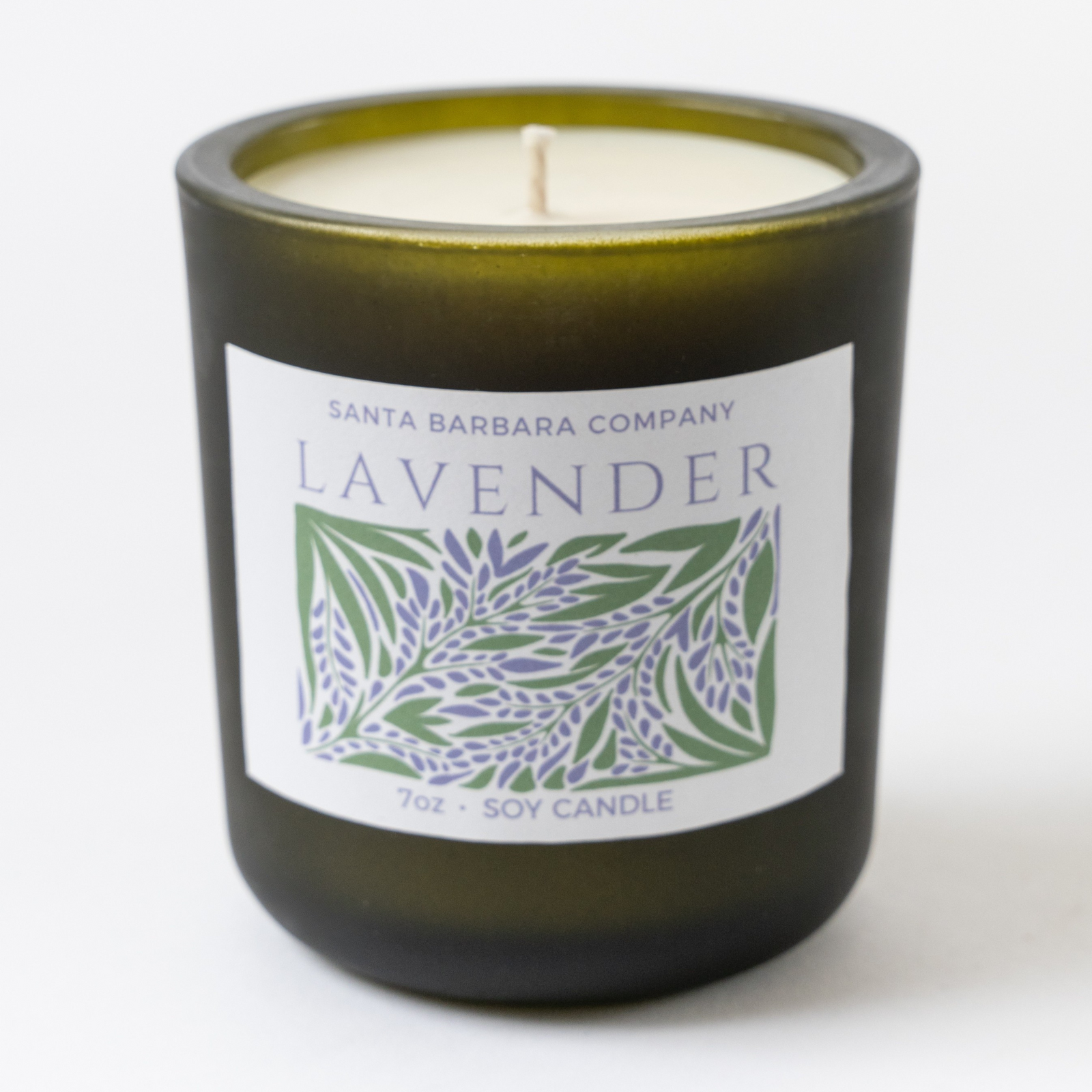 Lavender Candle – Santa Barbara Company