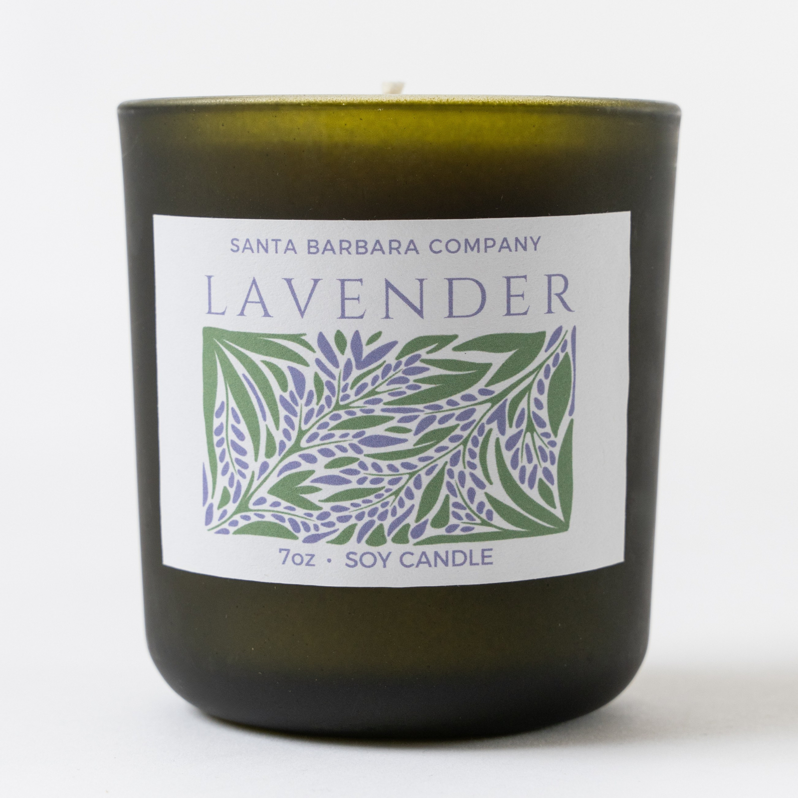 Lavender Candle – Santa Barbara Company