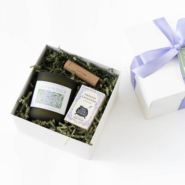 Lavender Spa Gift Box