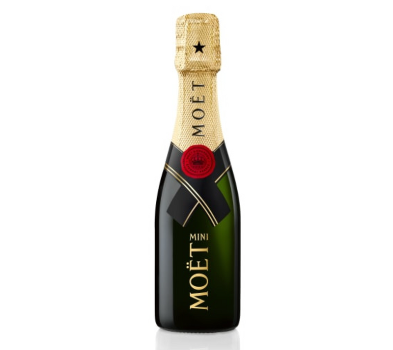 Mini Moet Brut Champagne 187ml – Santa Barbara Company
