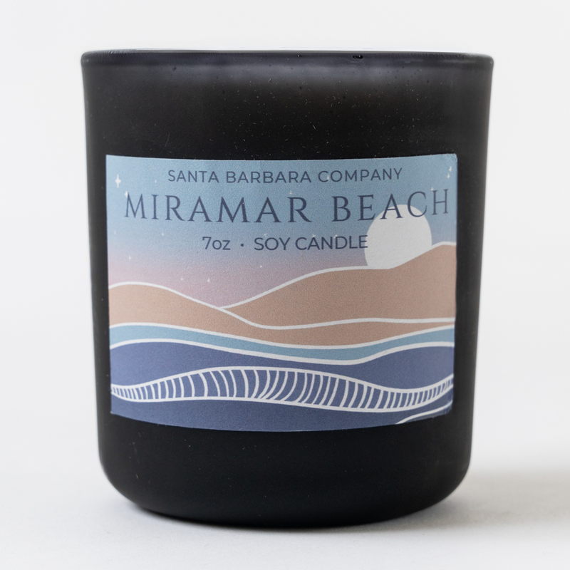Miramar Beach Candle by Santa Barbara Company