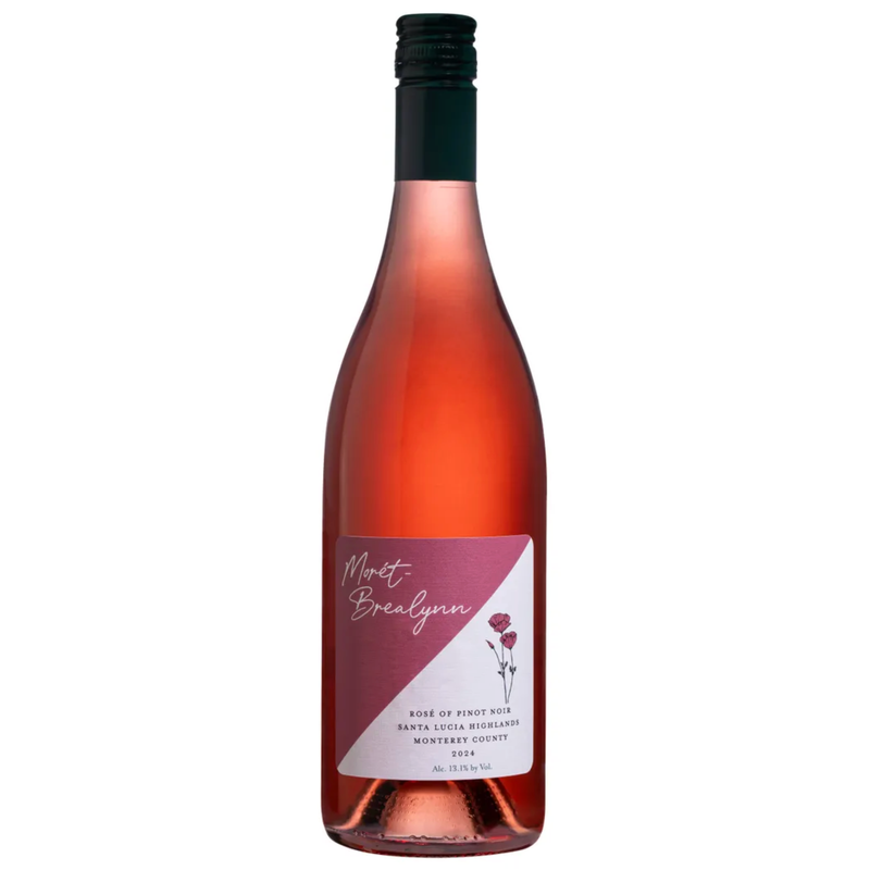 Morét-Brealynn Wines 2024 Rose of Pinot Noir