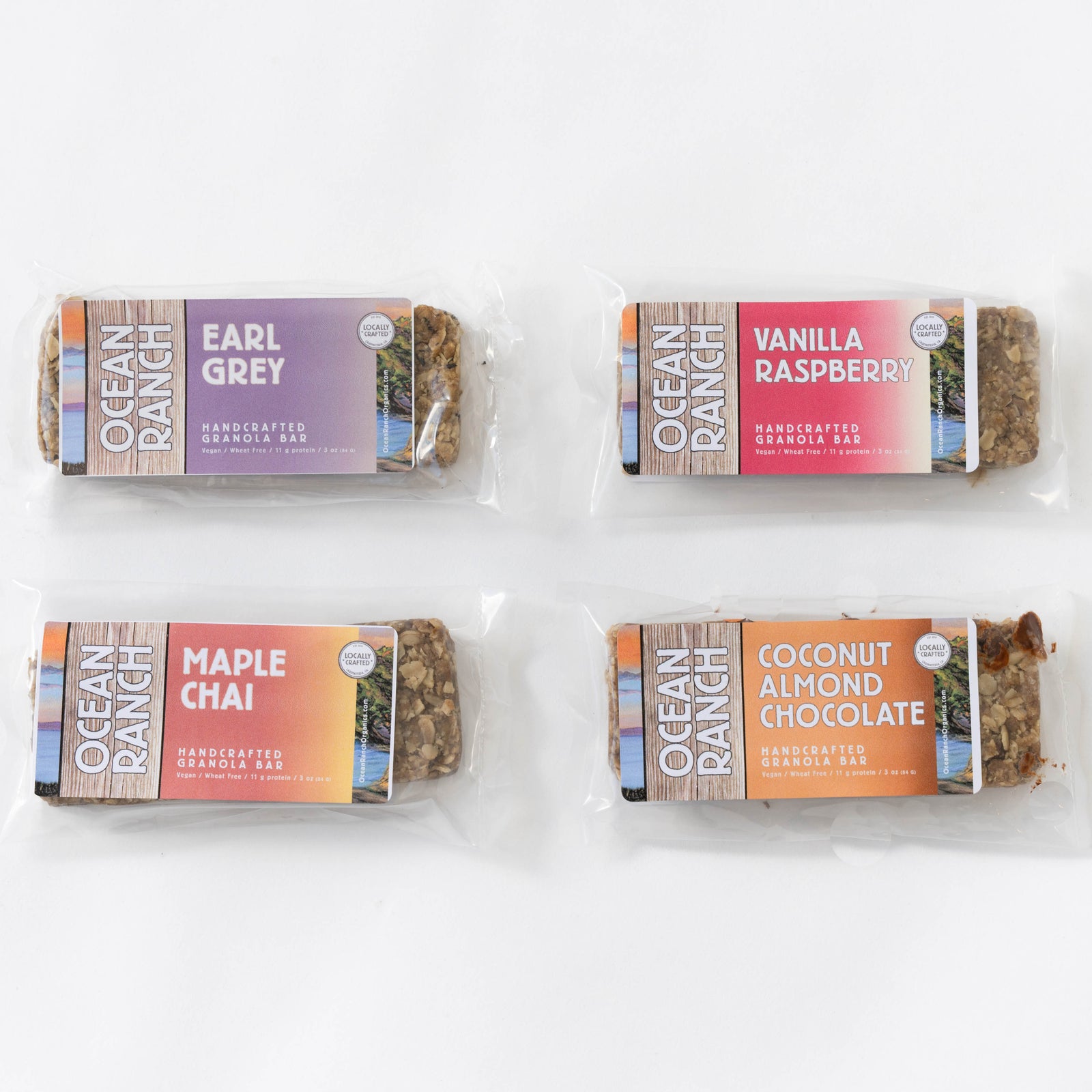 Ocean Ranch Handcrafted Granola Bars – Santa Barbara Company