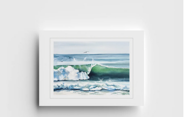 Ocean Beach Notecard