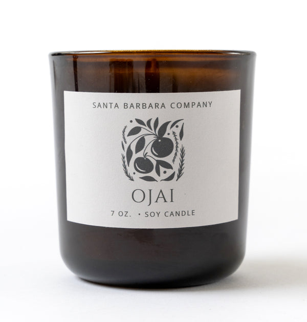 Ojai Candle – Santa Barbara Company