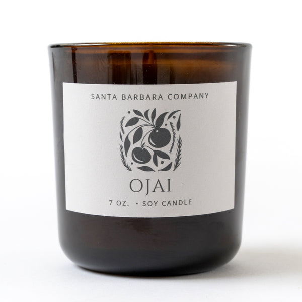 Ojai Candle – Santa Barbara Company