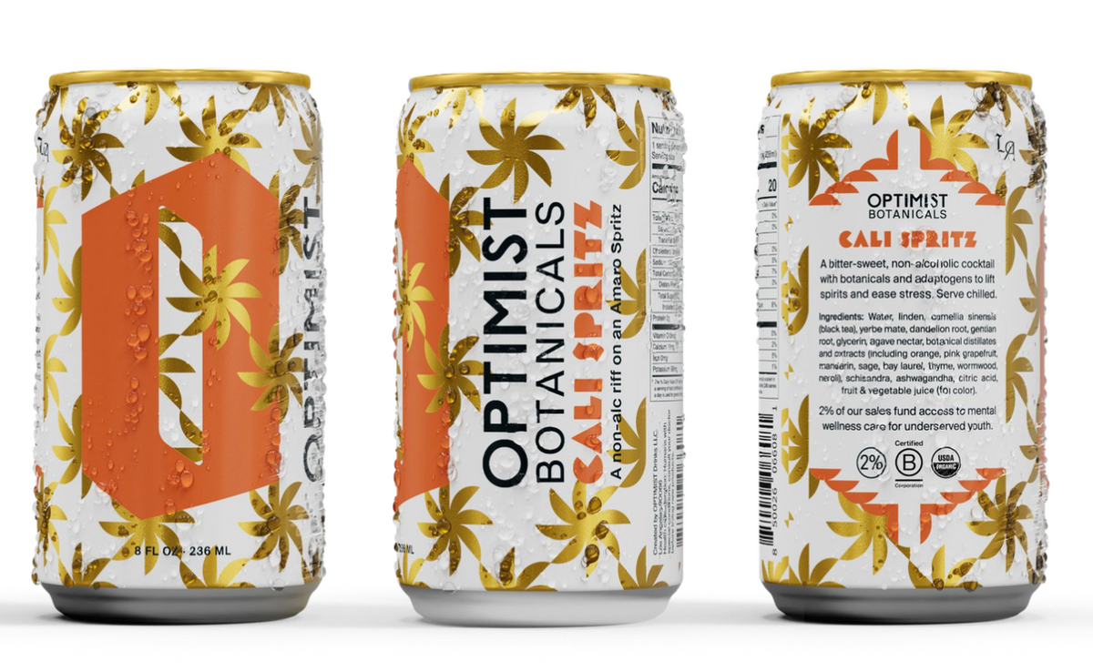 Cali Spritz Non-Alcoholic Cocktail – Santa Barbara Company