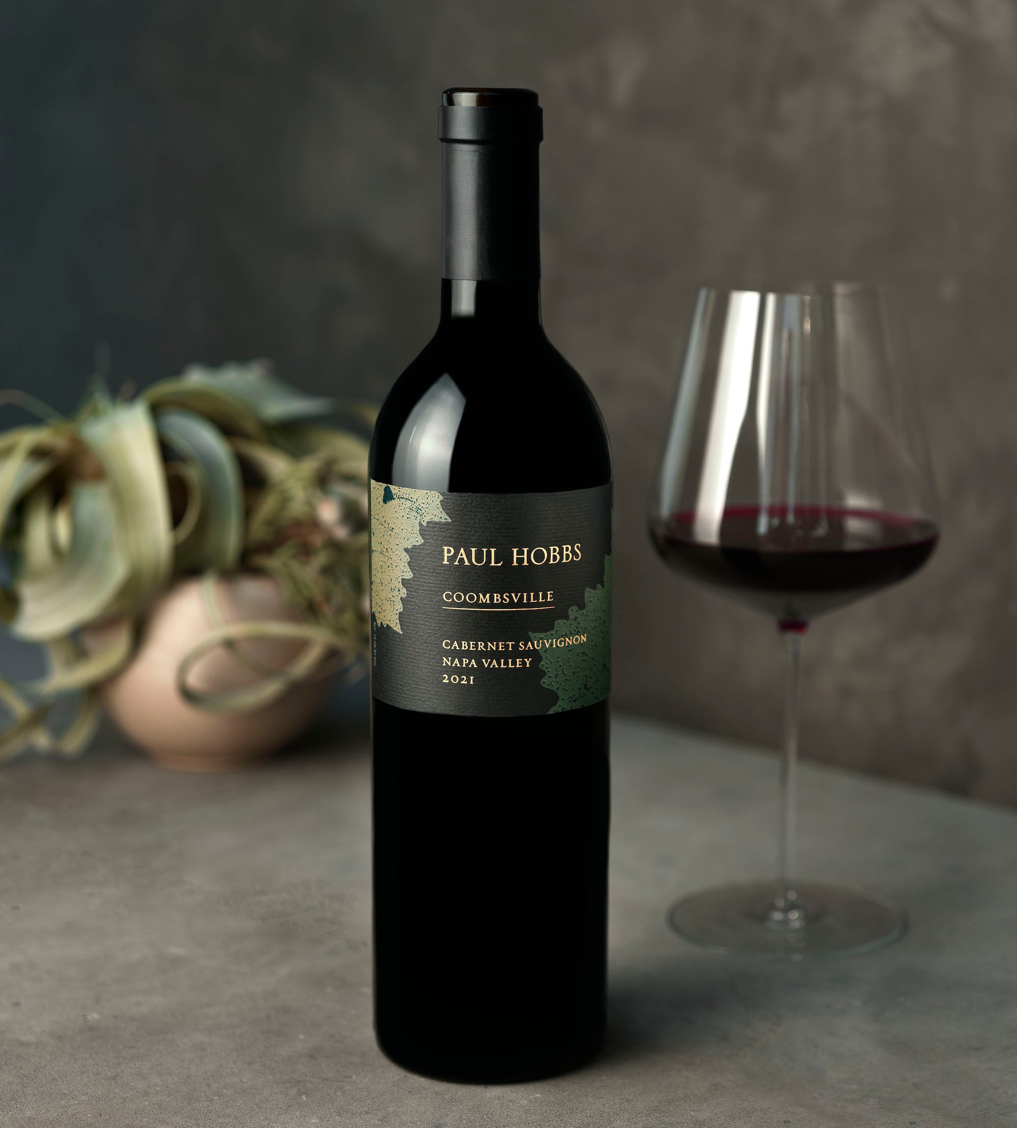 Paul Hobbs Coombsville Napa Valley Cabernet Sauvignon 2019 – Santa