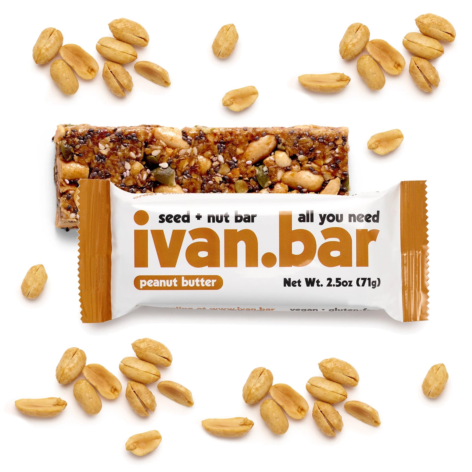 Peanut Butter Seed + Nut Bar