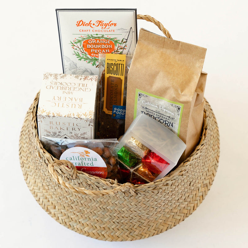 Polar Express Gift Basket