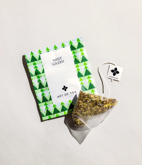 Mint Green Tea Sachet