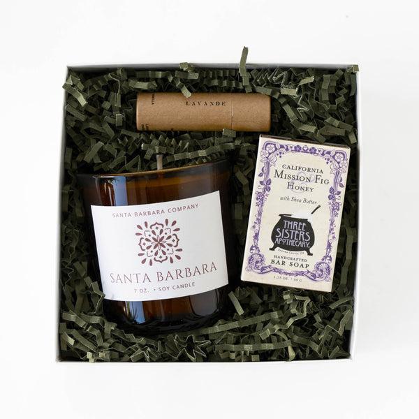 Santa Barbara Retreat Gift Box