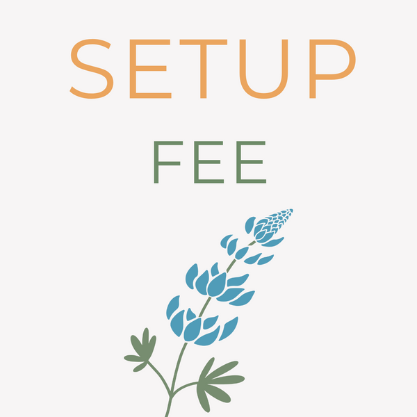 Setup Fee