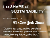The Shape of Sustainability - Govino recommended by the New York Times
