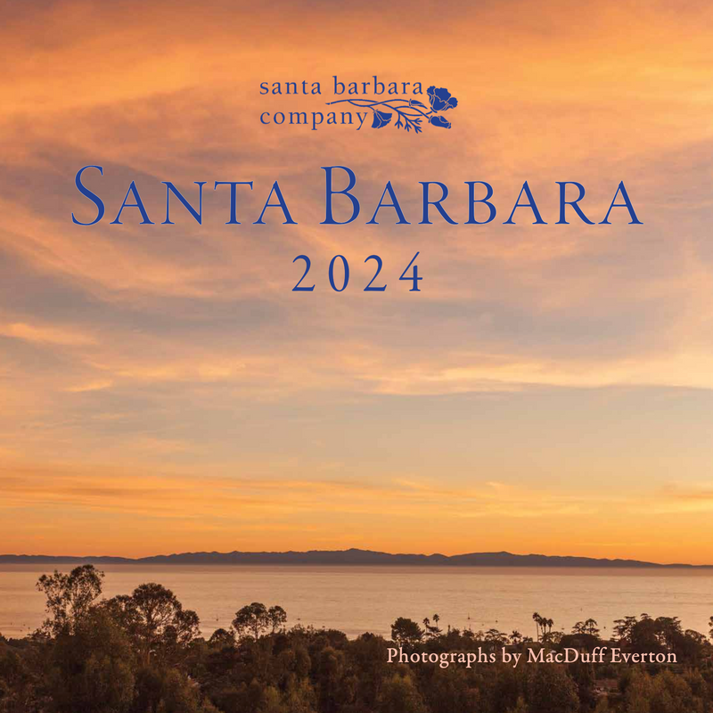 Santa Barbara Wall Calendar 2024
