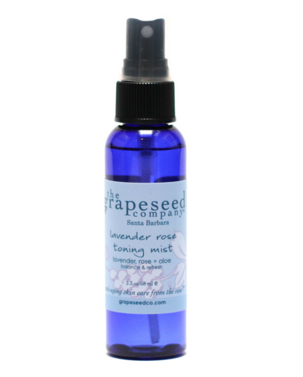 Lavender Rose Toning Mist - 2.3 oz