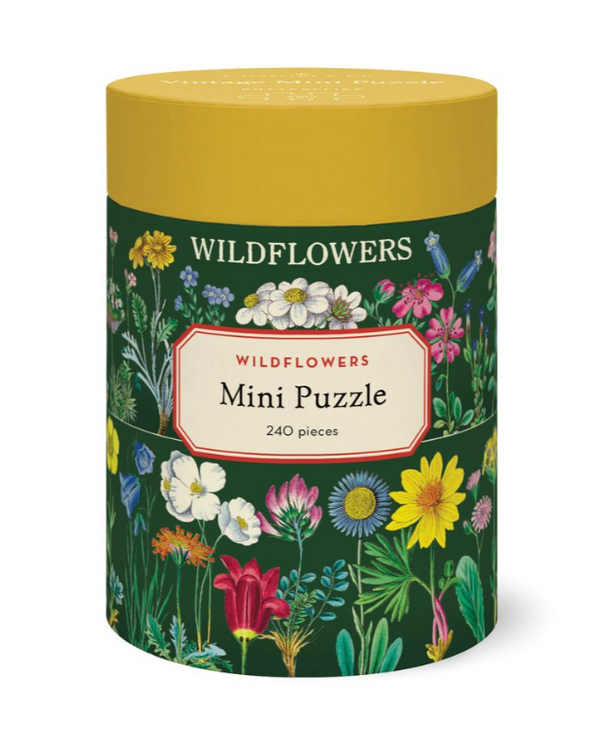 Wildflower Mini Puzzle