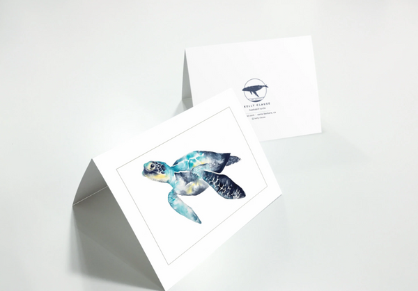 Turtle Note Card