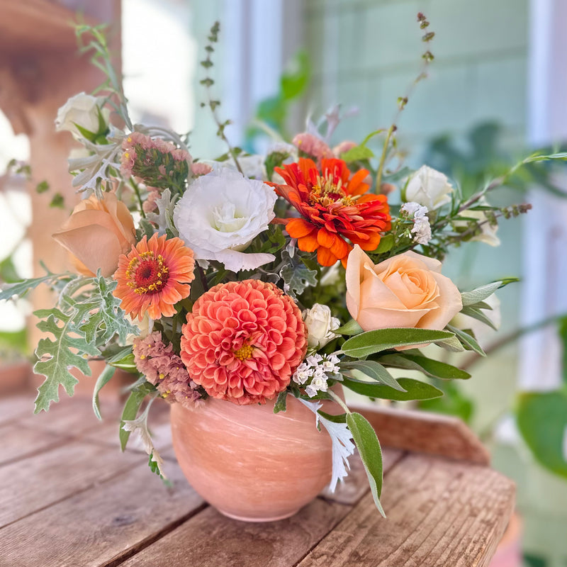 Seasonal Flower Arrangement: The Midi  Santa Barbara Company