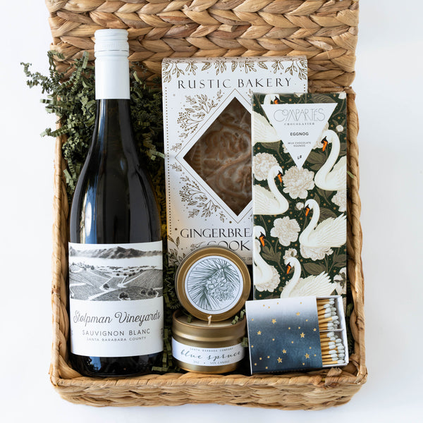 Stolpman Winter Reserve Gift Basket