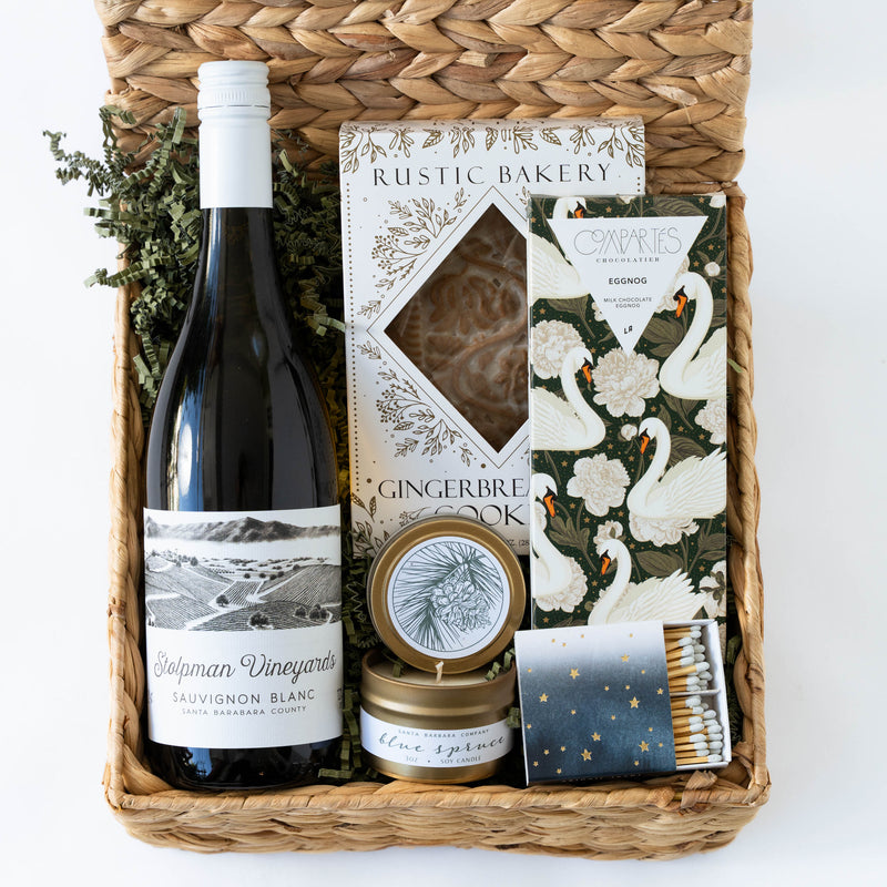 Stolpman Winter Reserve Gift Basket