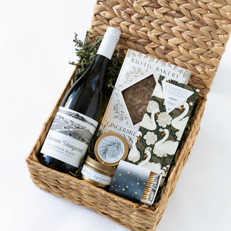 Stolpman Winter Reserve Gift Basket