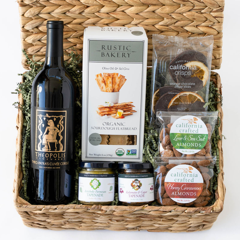 California Artisan Gift Basket