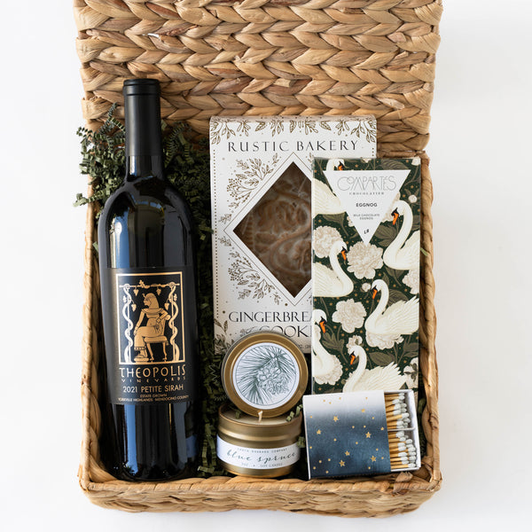 Theopolis Winter Reserve Gift Basket