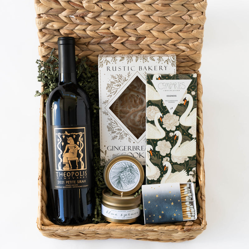 Theopolis Winter Reserve Gift Basket
