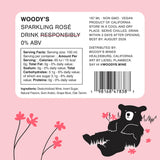 back of woody's label