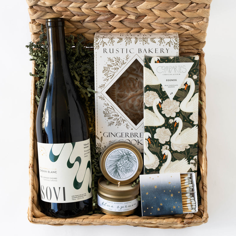Zero Proof Winter Reserve Gift Basket