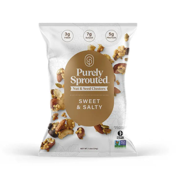 Sweet & Salty Sprouted Snack Mix