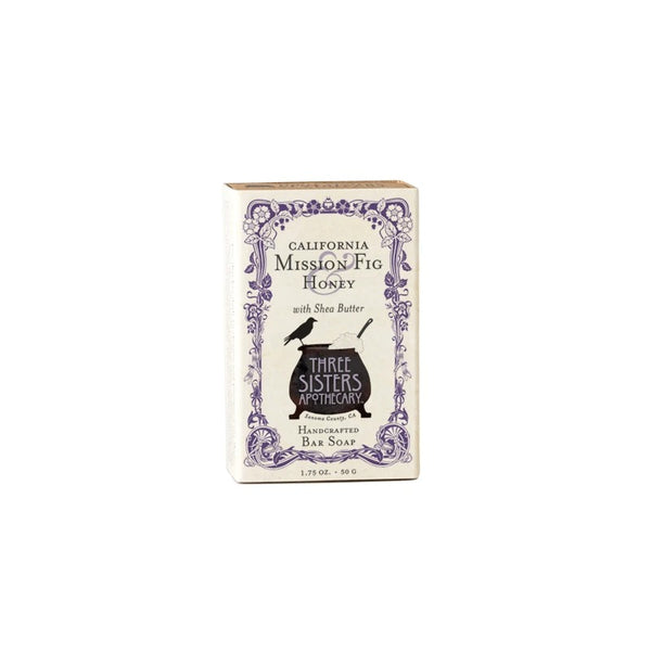 California Mission Fig & Honey Soap Bar