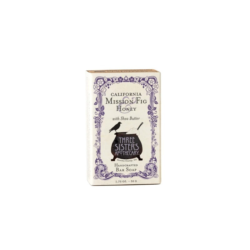 California Mission Fig & Honey Soap Bar