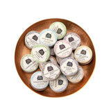 Gravenstein apple clove lip soother, alternate angle