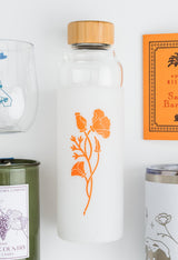 California Poppy Water Bottle