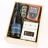 Santa Barbara Holiday Coffee & Wine Gift Box (Preorder)