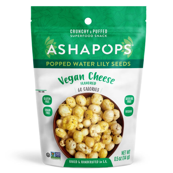 Vegan Cheese AshaPoped Water Lily Seeds