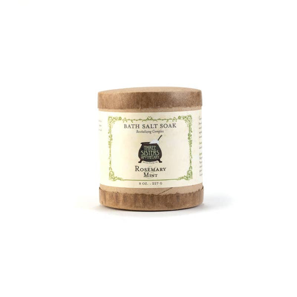 Rosemary & Mint Bath Salt Soak
