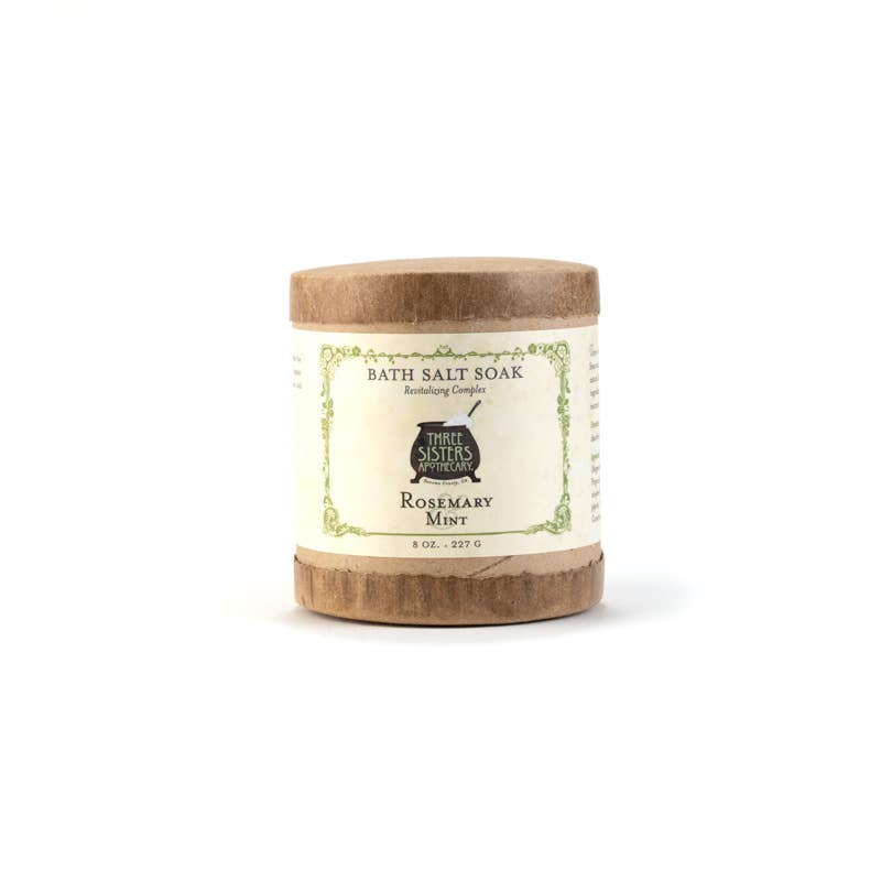 Rosemary & Mint Bath Salt Soak