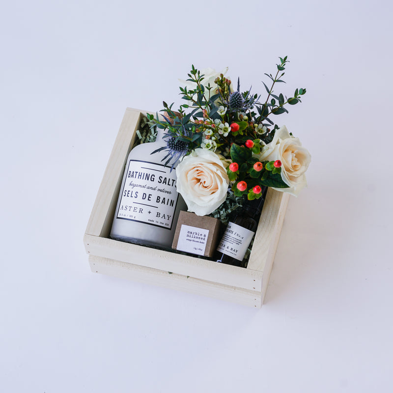 Customize Your Own Wood Box for Local Delivery Gift