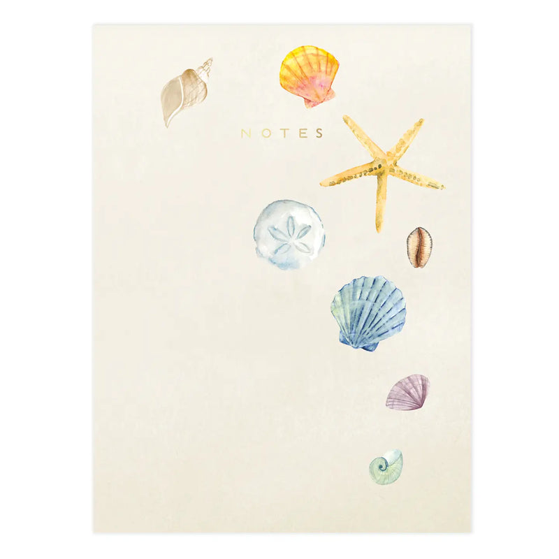 Beach Shells Notebook