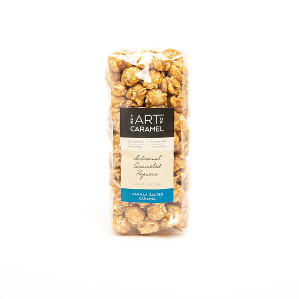 Vanilla Salted Caramel Corn