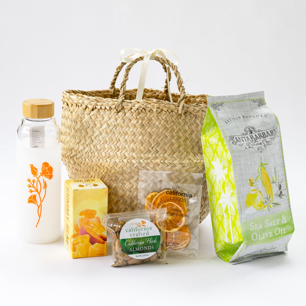 California Welcome Gift Basket