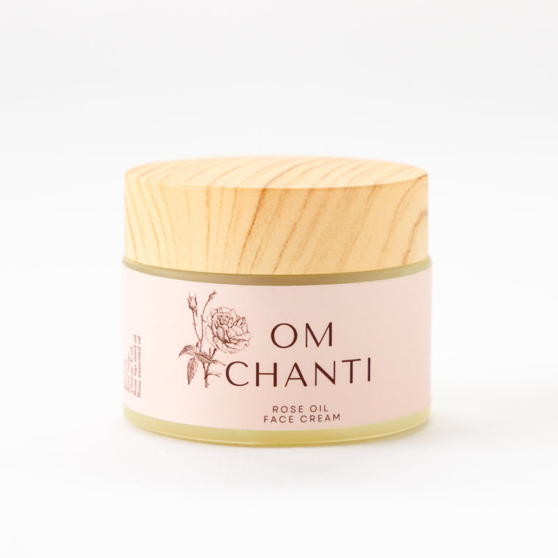 Om Chanti Rose Oil Face Cream