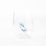 California Stemless Picnic Wine Glass