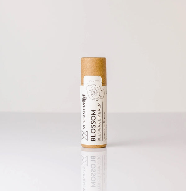 Blossom Beeswax Lip Balm